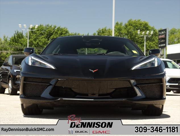 used 2024 Chevrolet Corvette car, priced at $69,798