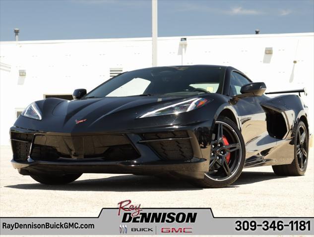 used 2024 Chevrolet Corvette car, priced at $69,798