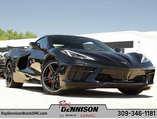 used 2024 Chevrolet Corvette car, priced at $69,798