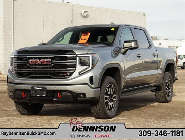 new 2025 GMC Sierra 1500 car, priced at $75,045