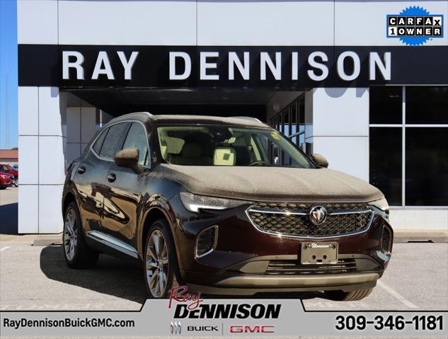 used 2023 Buick Envision car, priced at $31,970