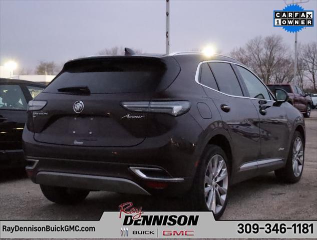 used 2023 Buick Envision car, priced at $31,970