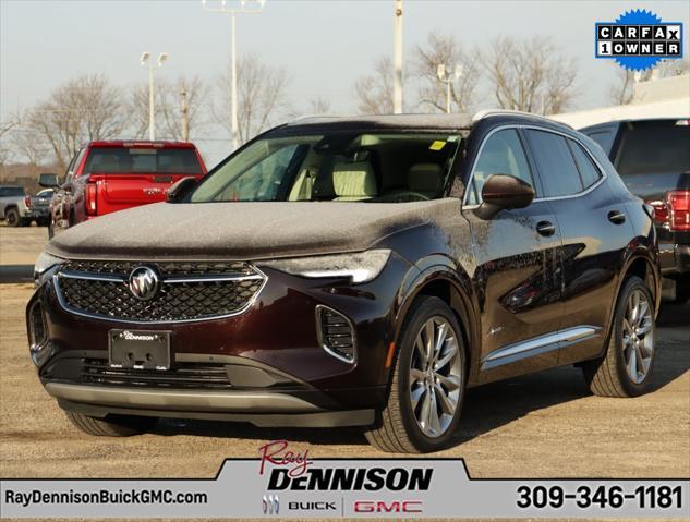 used 2023 Buick Envision car, priced at $31,970