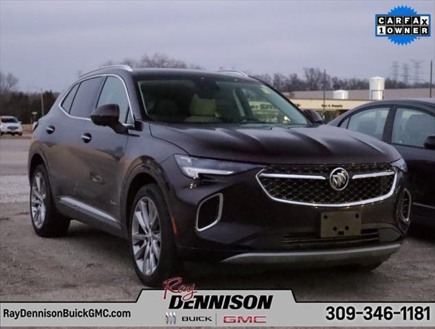 used 2023 Buick Envision car, priced at $31,970