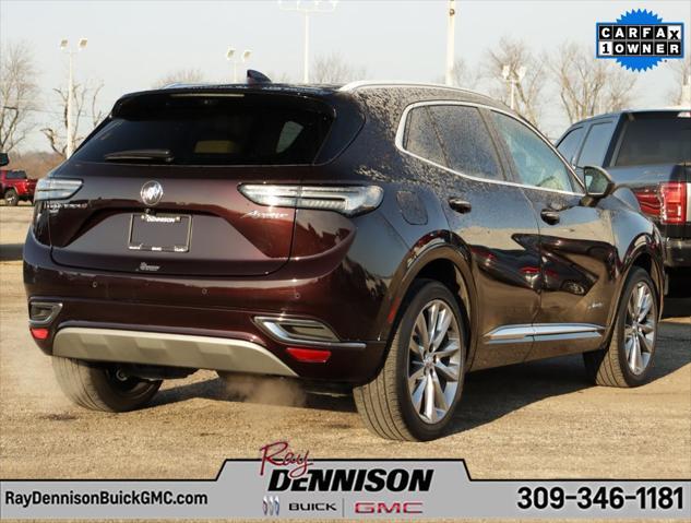 used 2023 Buick Envision car, priced at $31,970