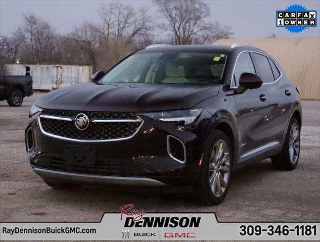 used 2023 Buick Envision car, priced at $31,970