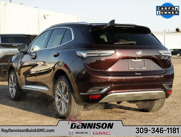 used 2023 Buick Envision car, priced at $31,970