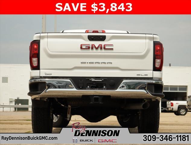 new 2024 GMC Sierra 2500 car, priced at $56,625