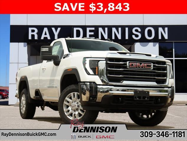 new 2024 GMC Sierra 2500 car, priced at $56,625