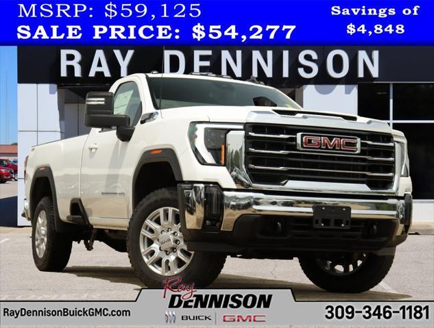 new 2024 GMC Sierra 2500 car, priced at $56,625