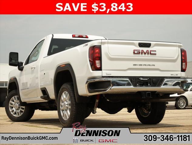 new 2024 GMC Sierra 2500 car, priced at $56,625