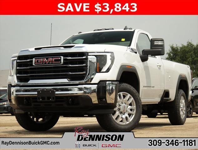 new 2024 GMC Sierra 2500 car, priced at $56,625