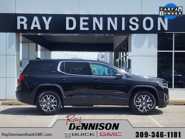 used 2023 GMC Acadia car, priced at $30,970