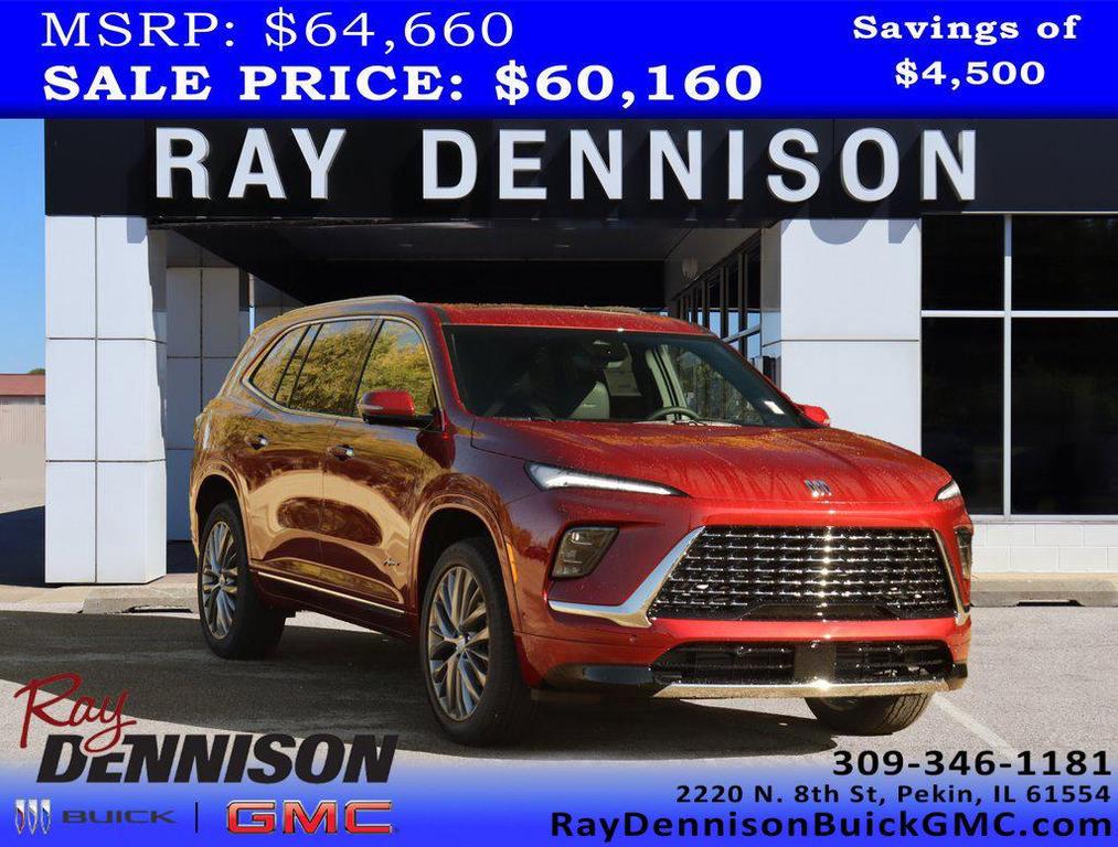 new 2026 Buick Enclave car, priced at $60,660