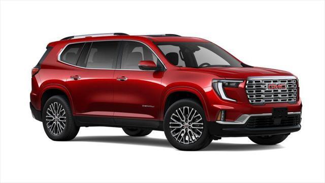 new 2025 GMC Acadia car, priced at $60,090