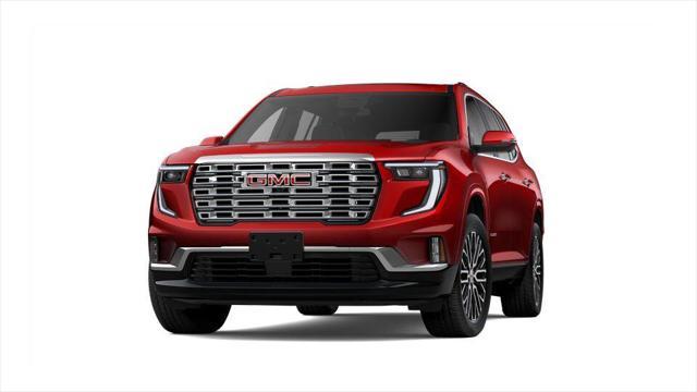 new 2025 GMC Acadia car, priced at $60,090