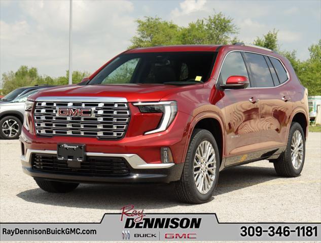 new 2025 GMC Acadia car, priced at $57,190