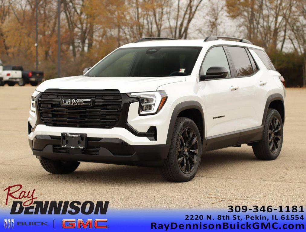 new 2026 GMC Terrain car, priced at $33,290