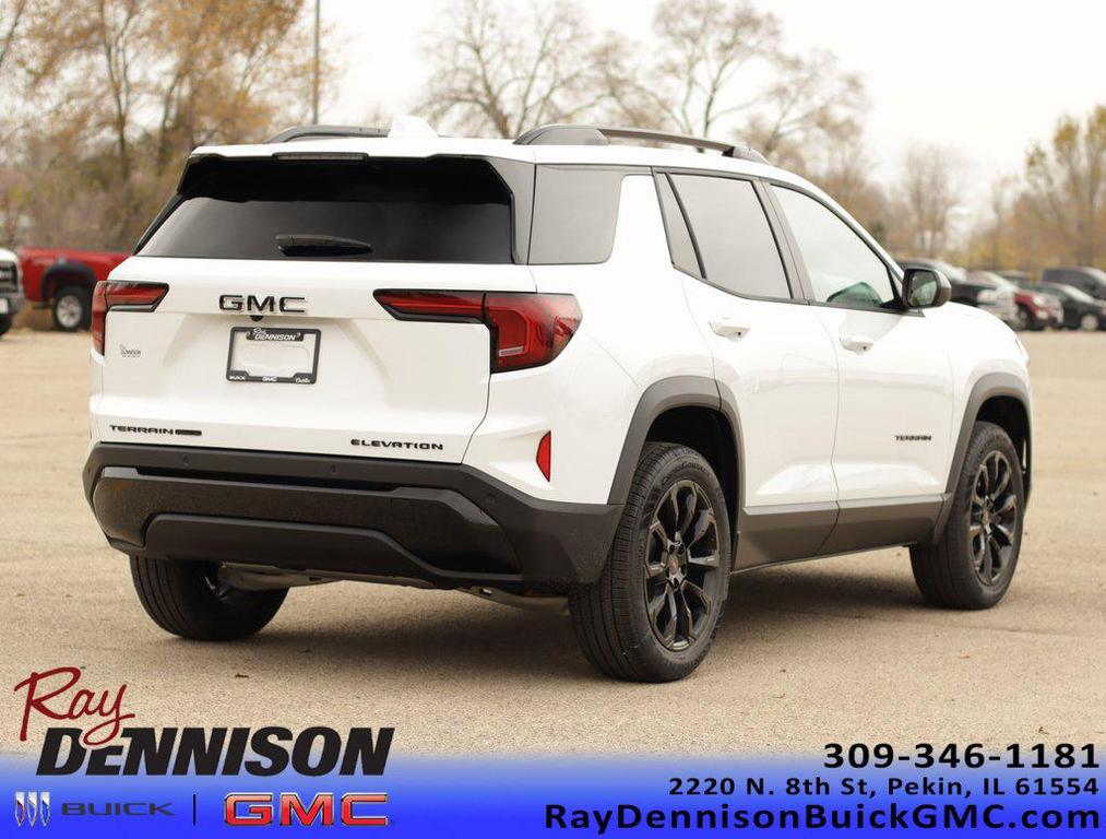 new 2026 GMC Terrain car, priced at $33,290