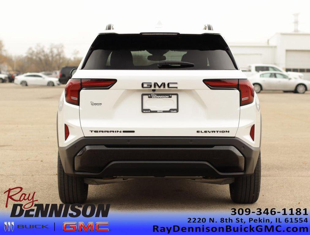 new 2026 GMC Terrain car, priced at $33,290