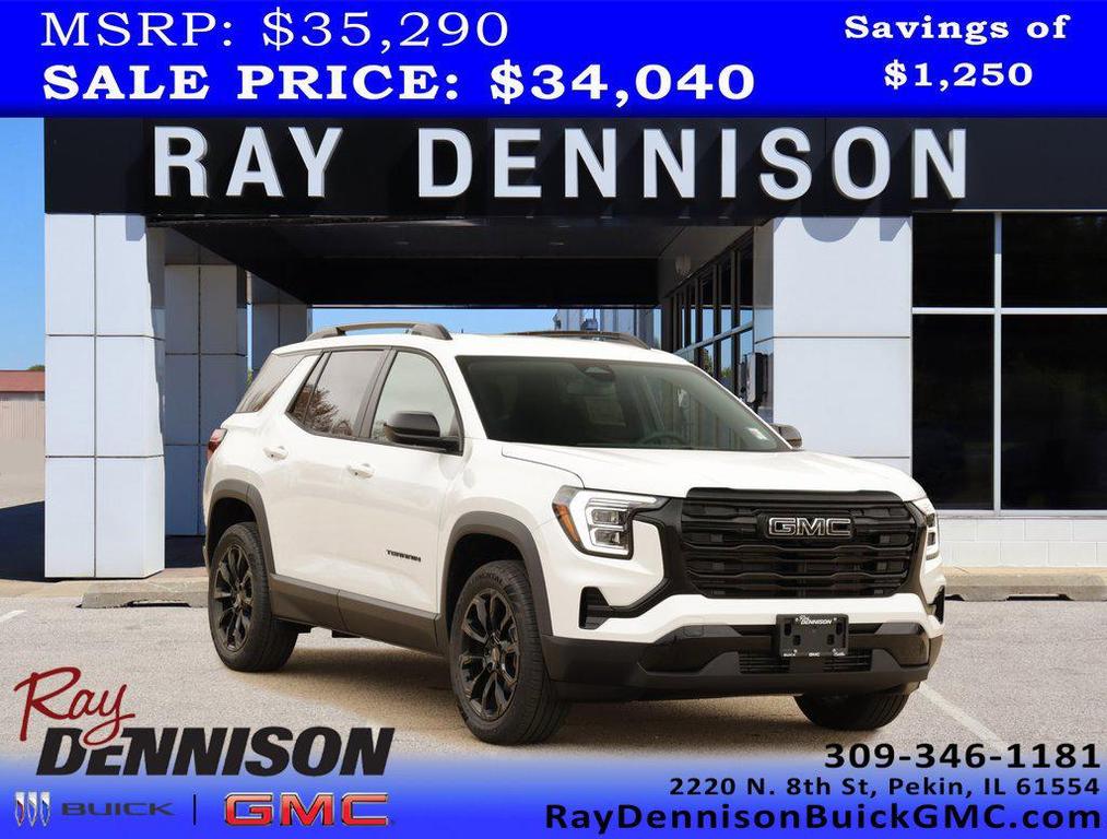 new 2026 GMC Terrain car, priced at $33,290