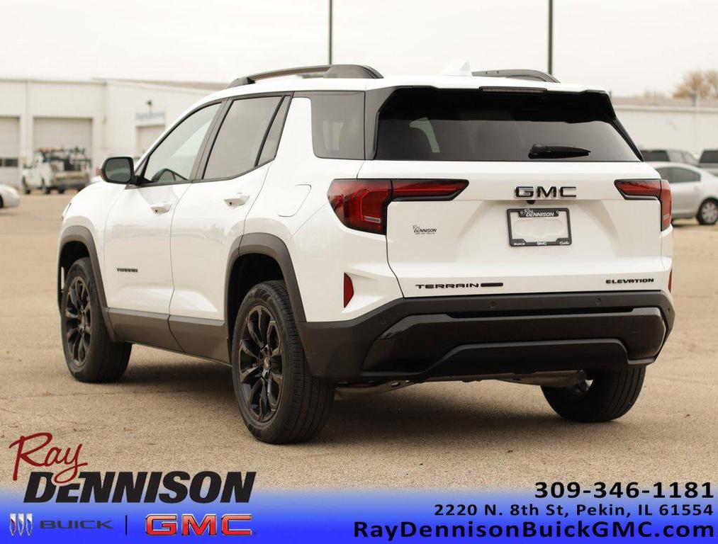 new 2026 GMC Terrain car, priced at $33,290