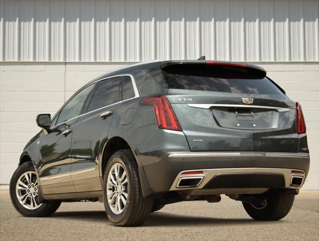 used 2020 Cadillac XT5 car, priced at $30,241