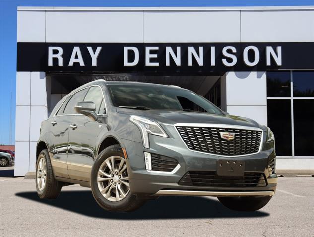 used 2020 Cadillac XT5 car, priced at $30,241