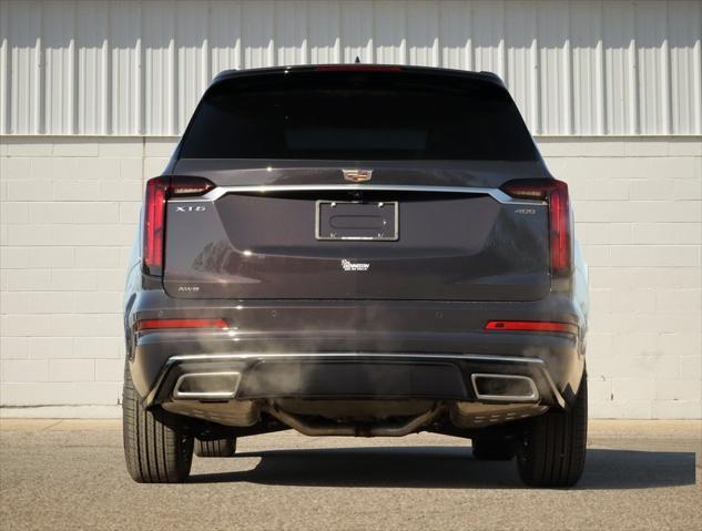 new 2025 Cadillac XT6 car, priced at $65,115