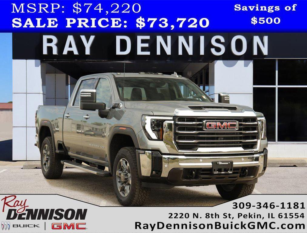 new 2026 GMC Sierra 2500 car, priced at $73,720