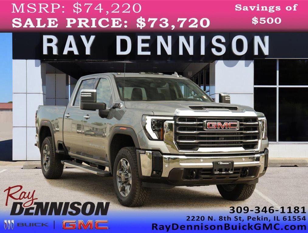 new 2026 GMC Sierra 2500 car, priced at $73,720