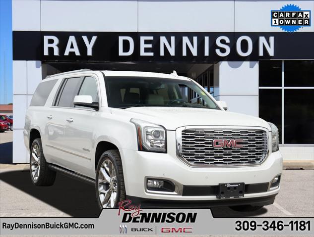 used 2019 GMC Yukon XL car, priced at $33,970