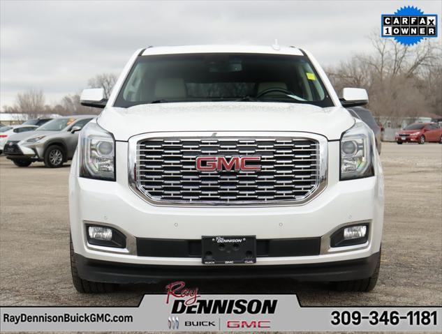 used 2019 GMC Yukon XL car, priced at $33,970