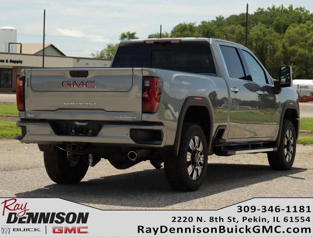 new 2025 GMC Sierra 2500 car, priced at $71,425