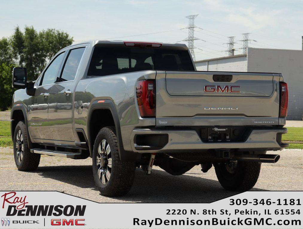 new 2025 GMC Sierra 2500 car, priced at $71,425