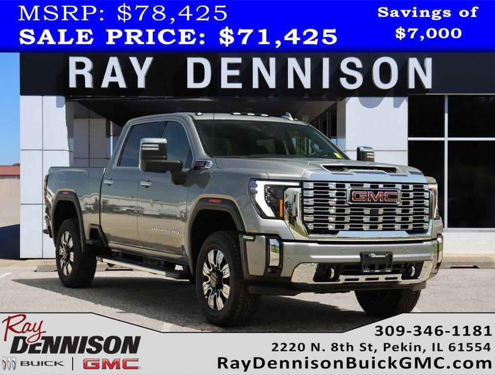 new 2025 GMC Sierra 2500 car, priced at $71,425