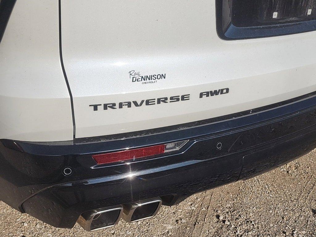 used 2024 Chevrolet Traverse car, priced at $53,970