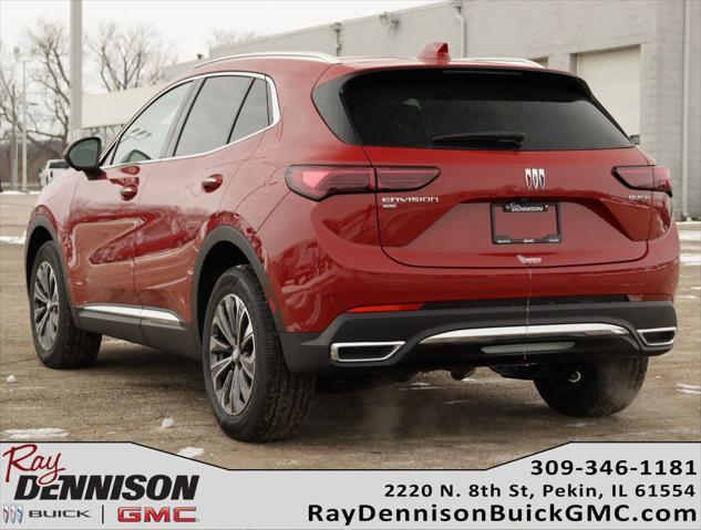 new 2025 Buick Envision car, priced at $38,550