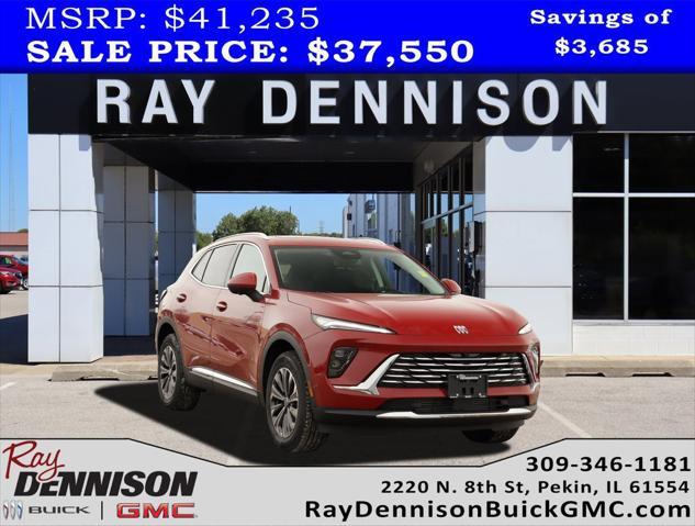 new 2025 Buick Envision car, priced at $38,550