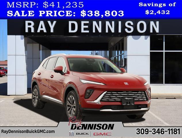 new 2025 Buick Envision car, priced at $38,803