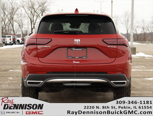 new 2025 Buick Envision car, priced at $38,550