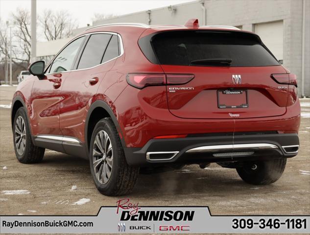new 2025 Buick Envision car, priced at $38,803
