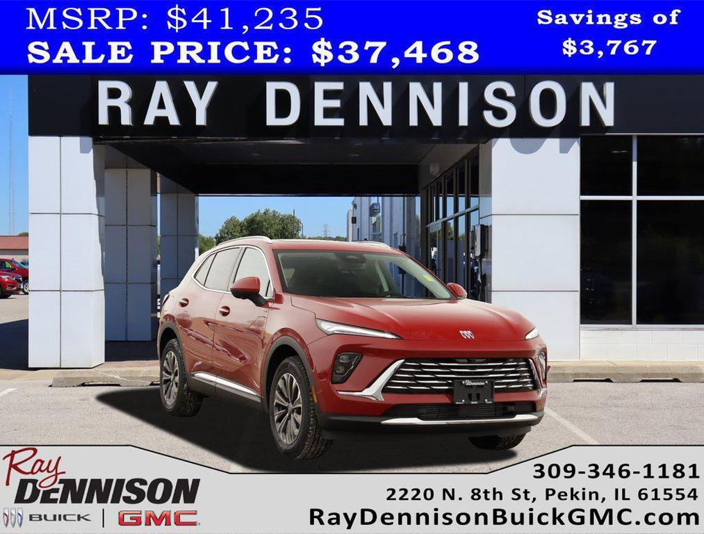 new 2025 Buick Envision car, priced at $38,468