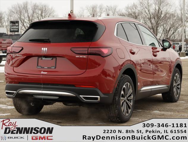 new 2025 Buick Envision car, priced at $38,550
