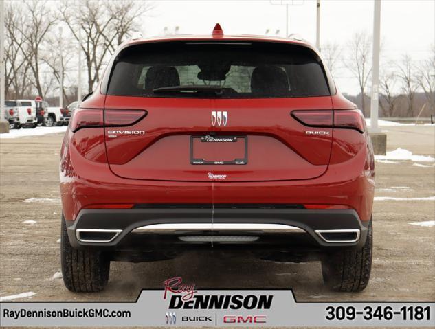 new 2025 Buick Envision car, priced at $38,803