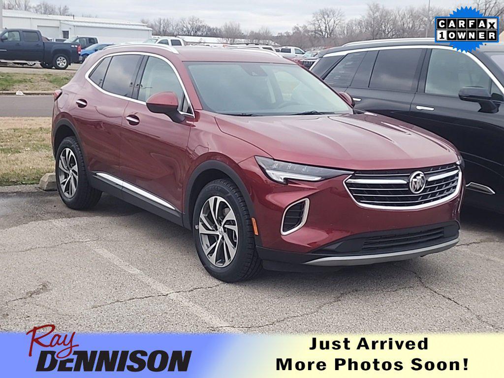used 2023 Buick Envision car, priced at $27,470