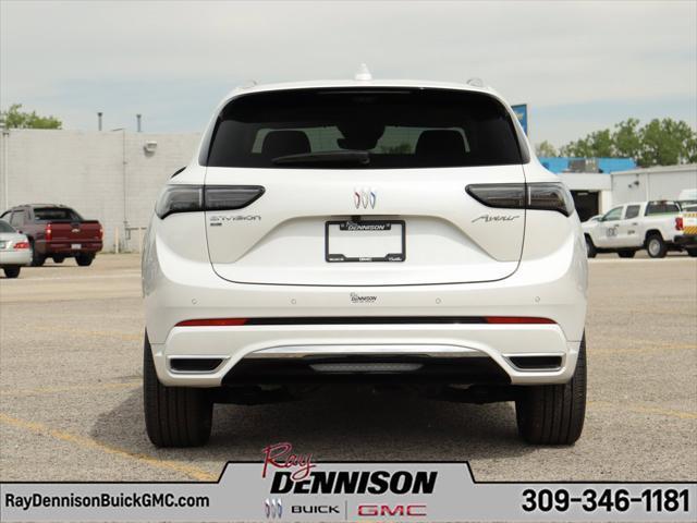 new 2025 Buick Envision car, priced at $47,695