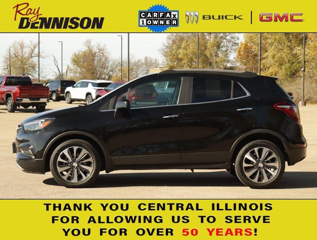used 2022 Buick Encore car, priced at $18,970