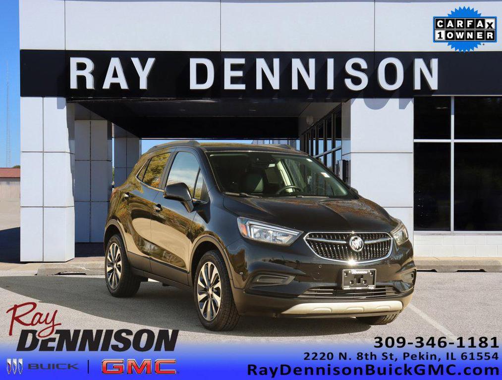 used 2022 Buick Encore car, priced at $18,970