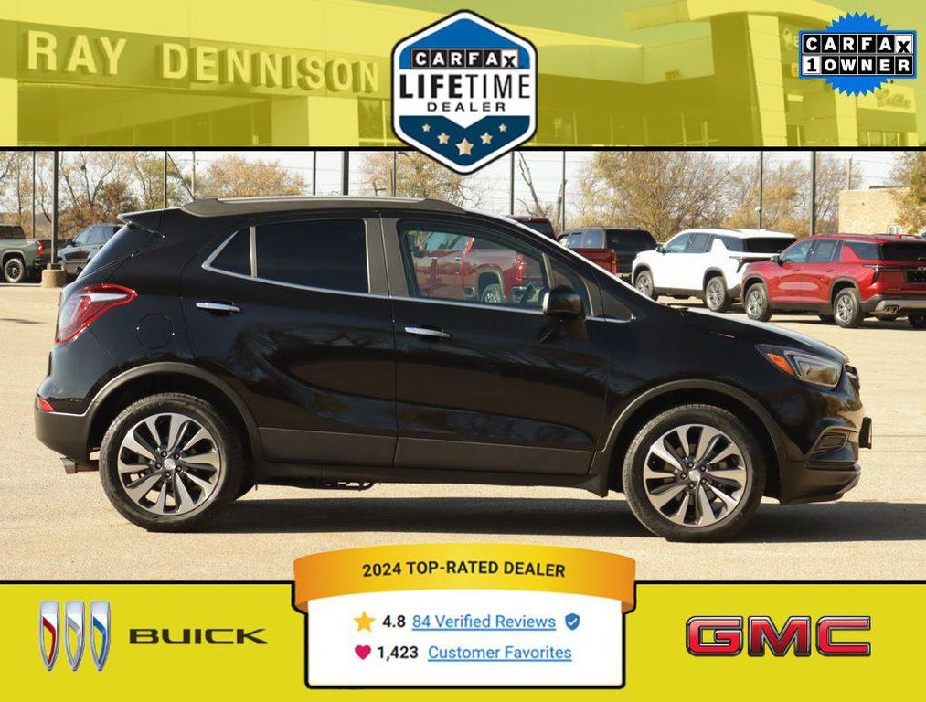 used 2022 Buick Encore car, priced at $18,970